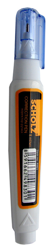 Коректор-ручка SCHOLZ (4983SCH), 8 мл